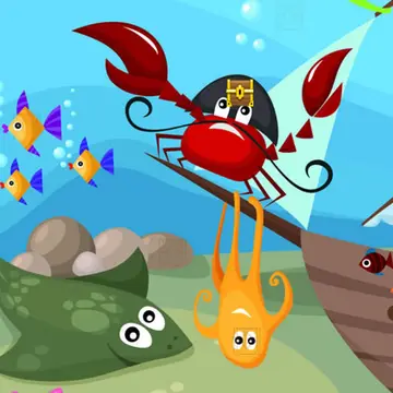Hidden Sea Treasure - Jeu d'Objets Cachés Gratuit en Ligne