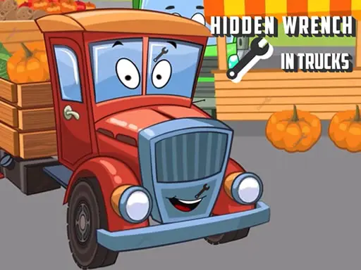 Hidden Wrench In Trucks - Juego de objetos ocultos gratis