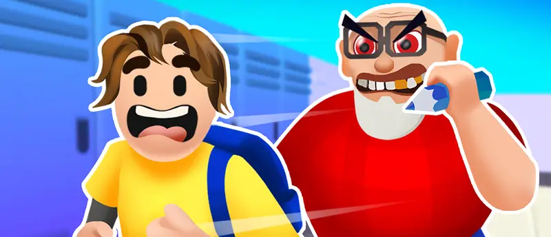 Hide and Escape vom Wütenden Lehrer – Kostenloses Online-Spiel