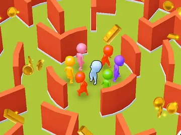 Hide N Seek! - Fun Multiplayer Maze Game for Free