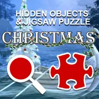 HidJigs Christmas - Jogo de Caça Objetos e Quebra-Cabeças Grátis