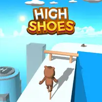 High Shoes - Jogue jogo de subir em palcos online grátis