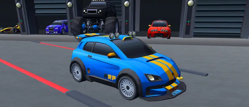 High Speed Extreme Racing