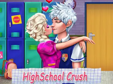 Highschool Crush Oyna - Genç Aşk Hikayesi ve Giydirme Oyunu