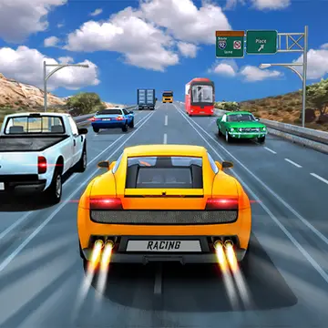 Highway Road Racing - Jeu de Course Illimité Gratuit
