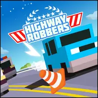 Highway Robbers - Jeu de course gratuit en ligne