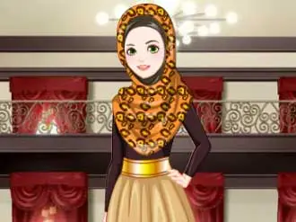 Hijab Salon - Juego de vestir y diseñar moda islámica para niñas