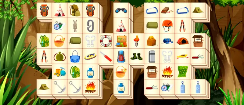 Hiking Mahjong