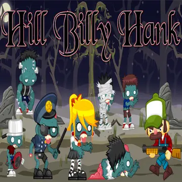 Hill Billy Hank - Jeu de tir contre les zombies en ligne gratuit