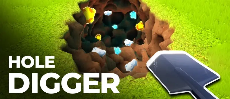 Hole Digger لعبة حفر مجانية للعب على الإنترنت