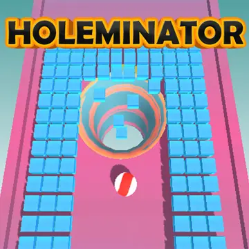 Holeminator - 簡単で楽しい3Dゲームで遊ぼう