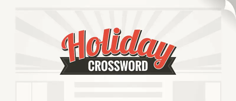 Holiday Crossword - Juega y Resuelve Crucigramas Navideños Gratis