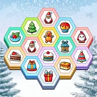 Holiday Hex Sort لعبة ألغاز مجانية للعب عبر الإنترنت