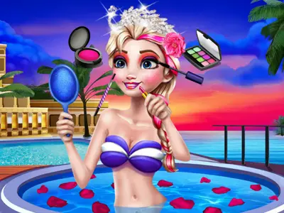 Hollywood Superstar Make Up! Ücretsiz Oyna - Güzellik ve Moda Oyunu