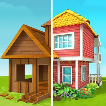 Home Makeover - Ücretsiz Eşleştirme Oyunu ve Ev Dekorasyonu Oyna