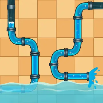 Home Pipe Water Puzzle 無料パズルゲーム - 水道パイプ接続ゲーム