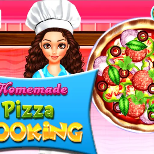 Homemade Pizza Cooking - おうちで遊べる料理ゲーム