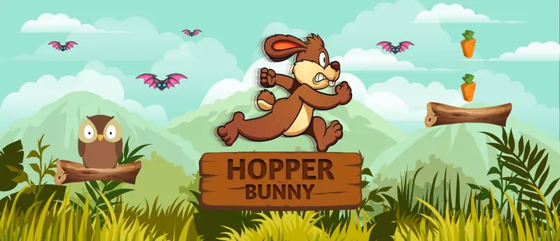 Hopper bunny
