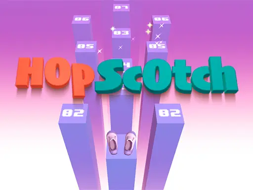 Hopscotch لعبة أطفال مجانية للعب على الإنترنت