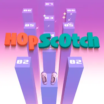 Hopscotch لعبة أطفال مجانية للعب على الإنترنت