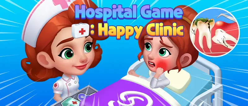 Hospital Game Happy Clinic