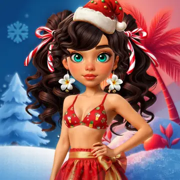Hot & Cold Winter Style - Dress Up Game for Girls