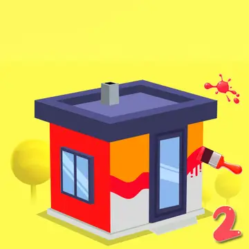 House Paint 2 - Fun Painting Game for All Ages