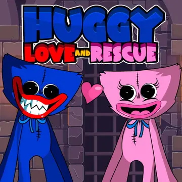 Huggy Love and Rescue - パズルアドベンチャーゲーム無料でプレイ