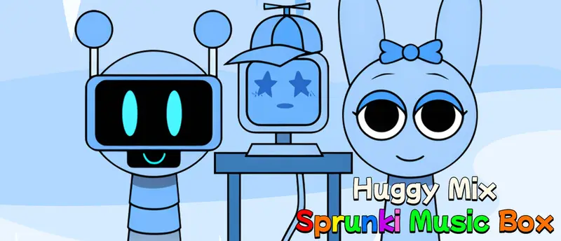 Huggy Mix Sprunki Music Box - 音楽ゲームで遊ぼう