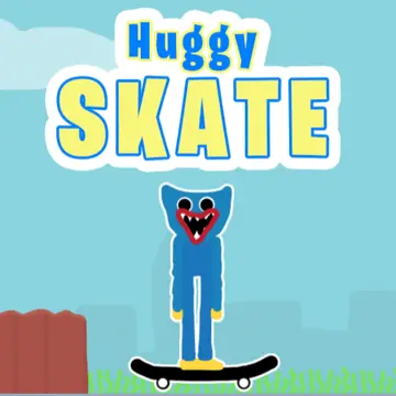 Huggy Skate Oyna - Ücretsiz Çocuk ve Yetişkinler İçin Kaykay Oyunu
