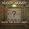 Huggy Wuggy ゲーム：正しい扉を選ぶパズルゲーム