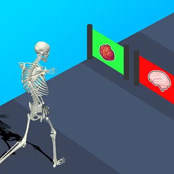 Human Evolution Run - Juego de simulación para jugar gratis en línea