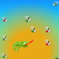 Hungry Chameleon – Kostenloses Puzzlespiel online spielen