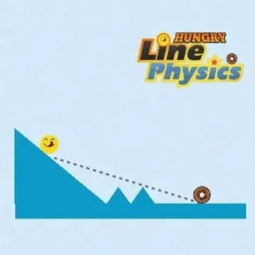 Hungry Line Physics - 面白い物理パズルゲームを無料でプレイ
