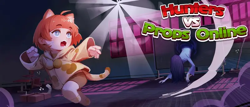 Hunters vs Props Online - オンラインで遊べる隠れんぼゲーム