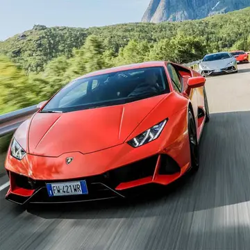 Huracan Evo Puzzle - Ücretsiz Yapboz Oyna