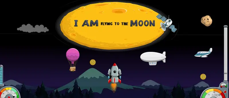 I Am Flying to the Moon
