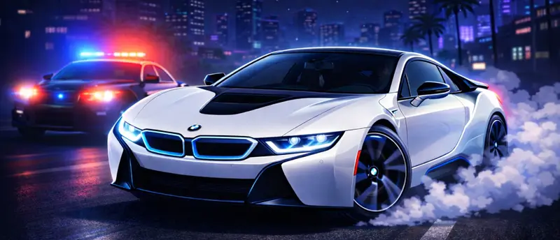 i8 City Driver - Juego de carreras y conducción gratis