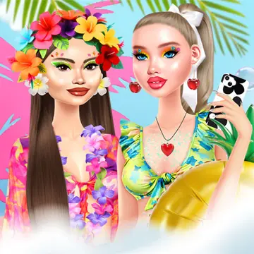 Ibiza Foam Party - Jeu de fête d'été et maquillage pour filles