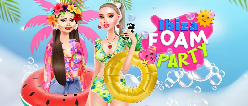 Ibiza Foam Party - Jogo de Festa na Praia para Jogar Grátis