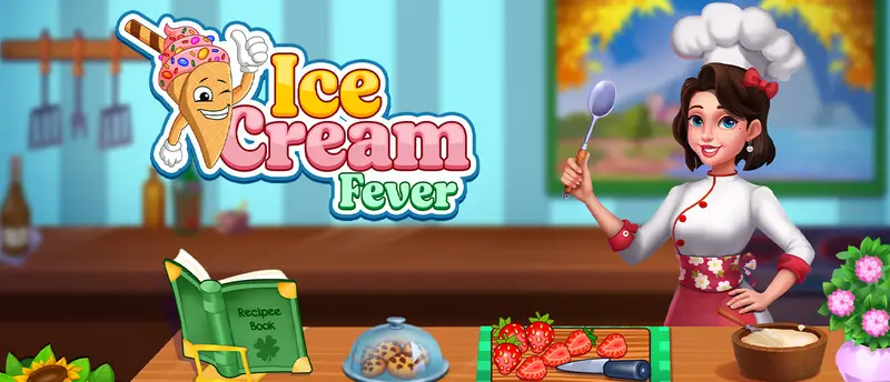 Ice Cream Fever Cooking Game