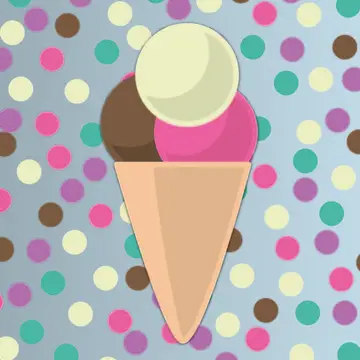 Ice Cream Rain - Jeu de Cuisine et Casse-tête en Ligne Gratuit