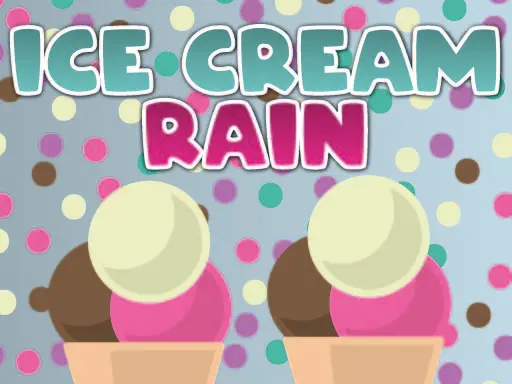 Ice Cream Rain - 無料で遊べるカジュアルゲーム