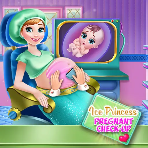 Ice Princess Pregnant Check Up