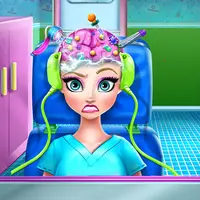 Ice Queen Brain Doctor - Juego de Cirugía y Cuidado Médico Gratis