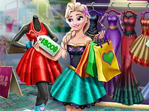Ice Queen Realife Shopping - Jogue Agora e Faça Compras Online