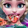 Ice Queen Tongue Doctor - Jogue Grátis Online