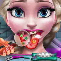Ice Queen Tongue Doctor – Kostenloses Arztspiel für Mädchen