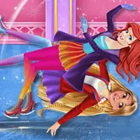 Ice Skating Winter - Kostenloses Eiskunstlauf Spiel online spielen