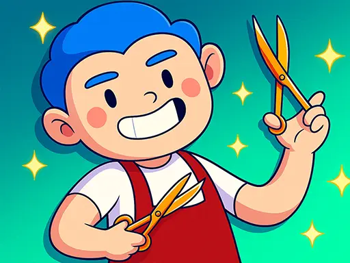 Idle Barber Shop - Jogue Grátis Online e Simulação de Salão